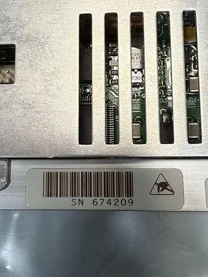 USED VAN DORN REPLACEMENT SCREEN FOR OP398