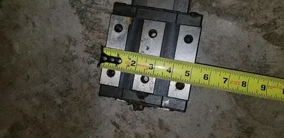 USED NIPPON BEARING 40'' OVERALL LENGTH