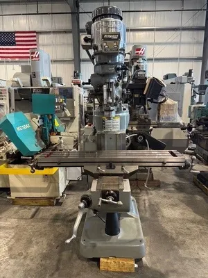 2009 BRIDGEPORT HARDINGE SERIES I Milling Machines | GMT (1)