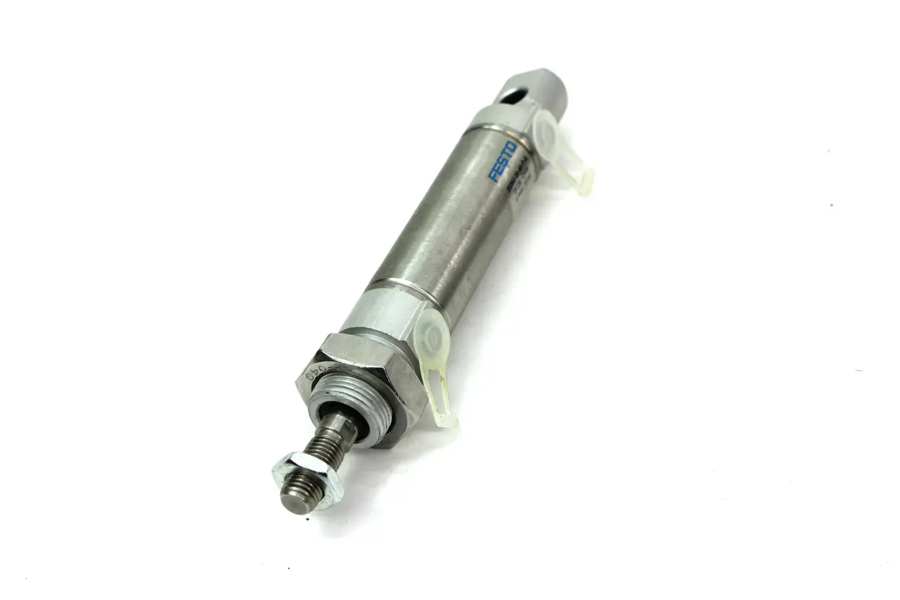 Festo DSNU-25-40-P-A Pneumatic Cylinder, 25mm Bore, 40mm Stroke