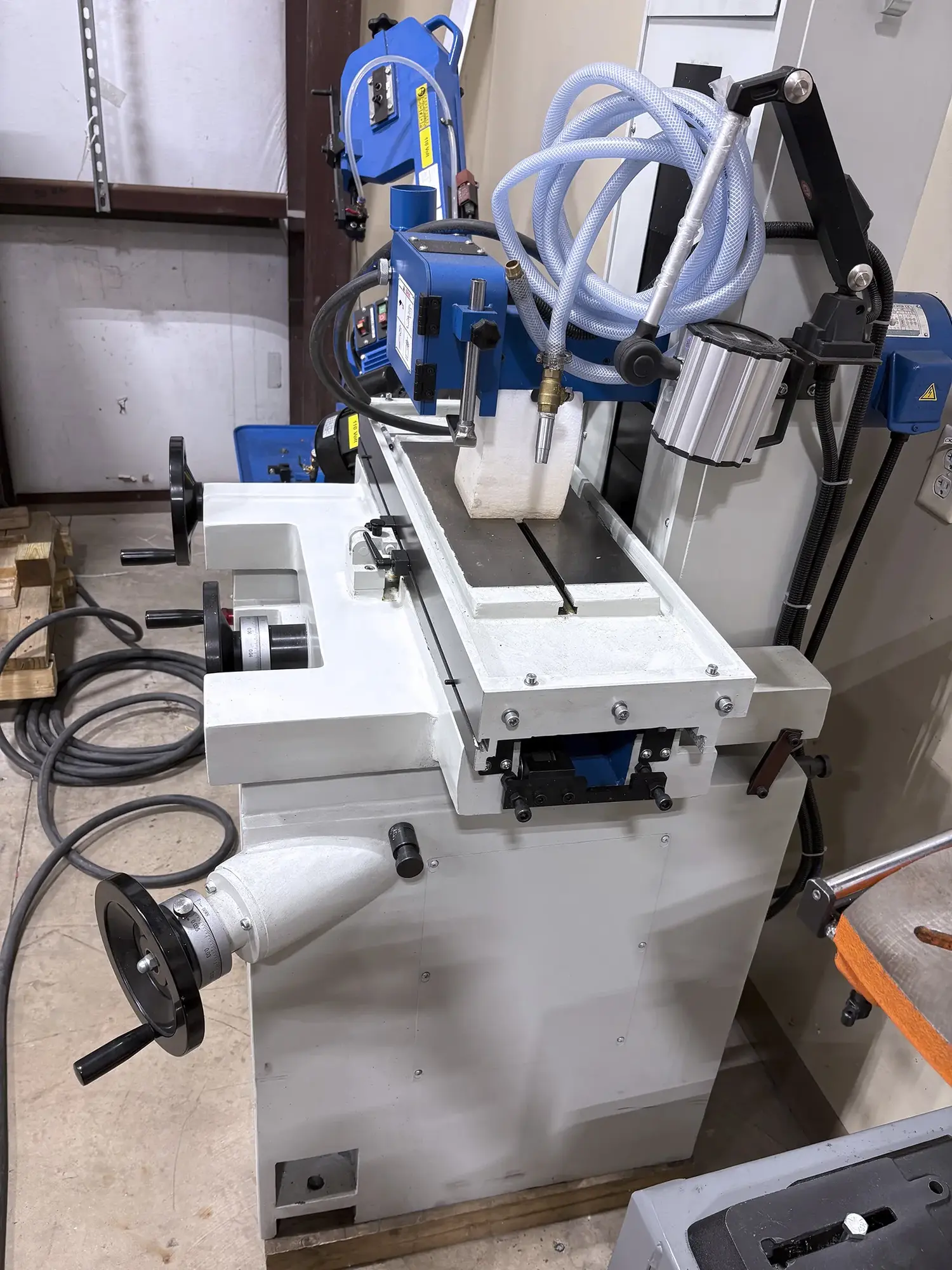 Used 2024 KNUTH FSM 480 Reciprocating Surface Grinders Illinois US | Machinery Marketing International #378864