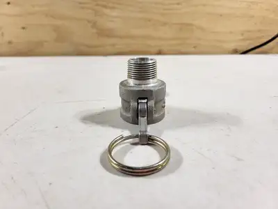 3/4" Female x 3/4" NPT Male Camlock Fitting