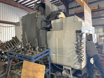 USED 2012 HAAS VF8/50