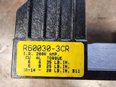 USED BUSSMANN R60030-3CR