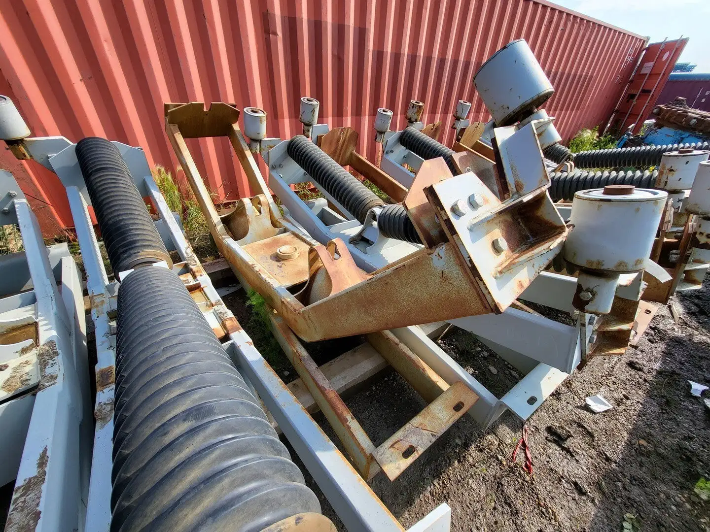 8ft. Conveyor Idler - Bracket Only