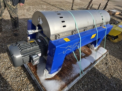 NEW: Alfa-Laval ALDEC 20 decanter centrifuge, 316SS.
