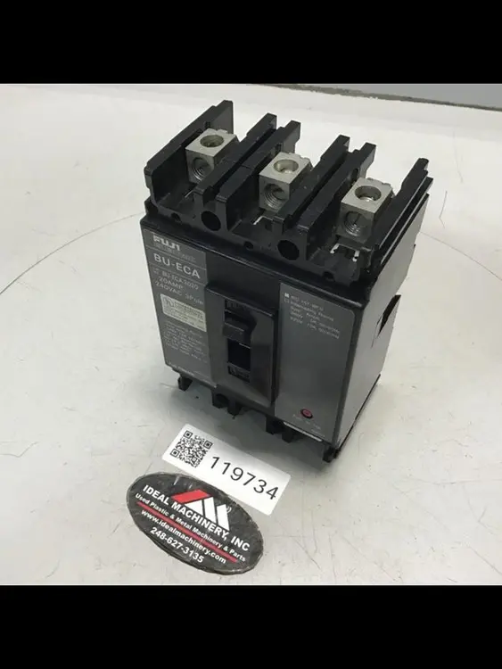 Used FUJI AIR TOOLS BU-ECA3020 Circuit Breakers Michigan US | Ideal Machinery #804150