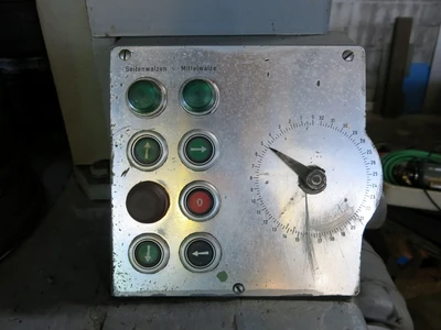 USED HERKULES ANGLE BENDING ROLL BO231-K