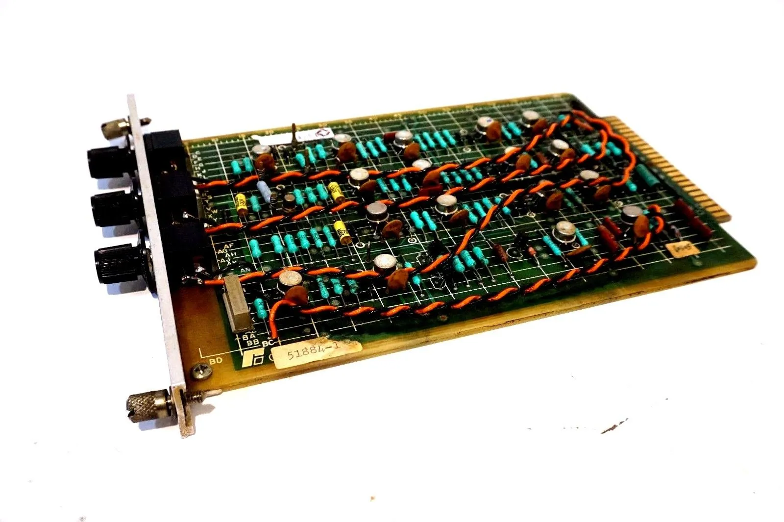 REPAIRED RELIANCE ELECTRIC 51884-1 PC BOARD 518841