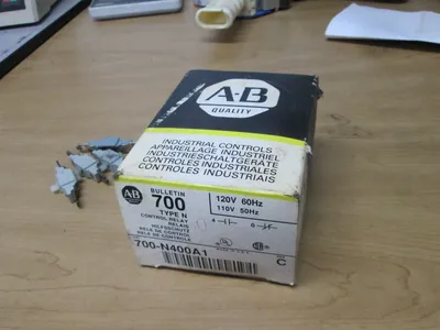 ALLEN BRADLEY 700N400A1 Electrical | Global Machine Brokers, LLC (5)