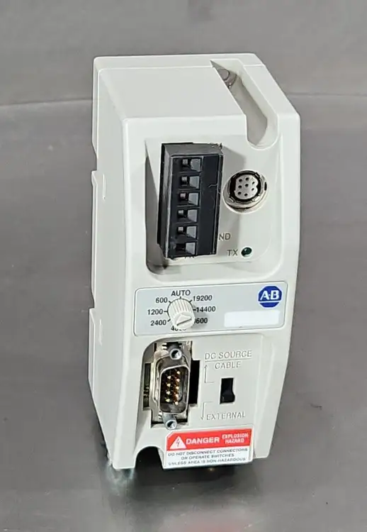 Used Allen-Bradley 1761-NET-AIC PLC Processors | Palmetto Automation #1153908