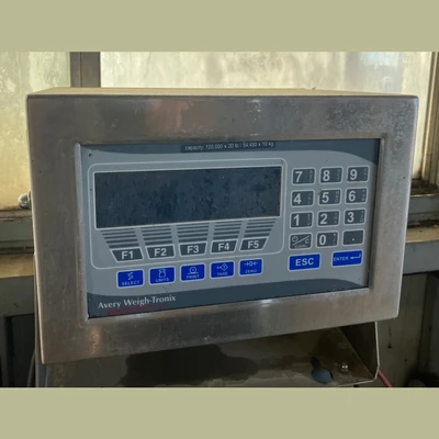 USED AVERY WEIGH-TRONIX IMXT 7012-100T