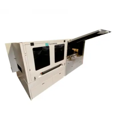 NEW BOSS AUTOMATIC HAND SCRAPING & TEXTURING MACHINE