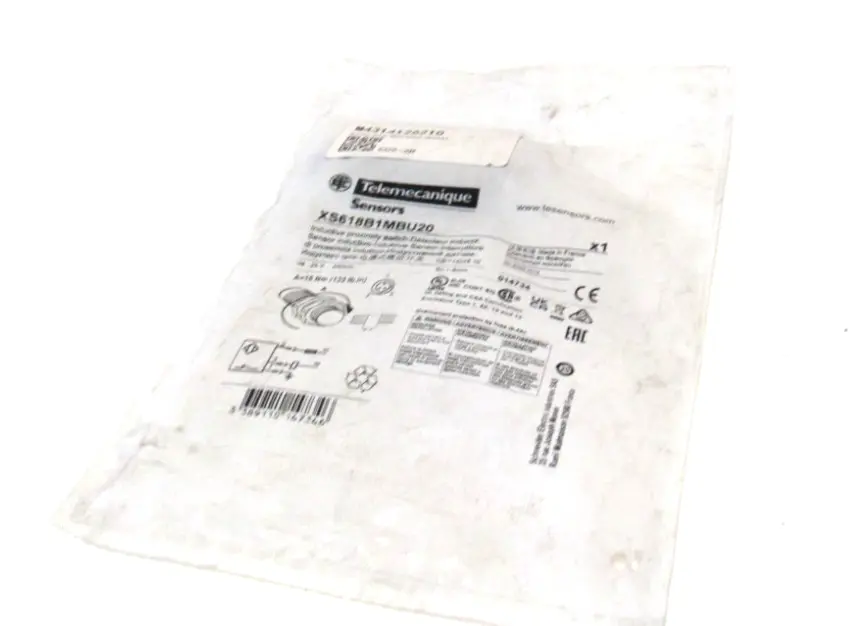 NEW TELEMECANIQUE XS618B1MBU20 PROXIMITY SWITCH