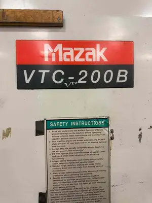 MAZAK VTC-200B Vertical Machining Centers | Toolquip, Inc. (2)