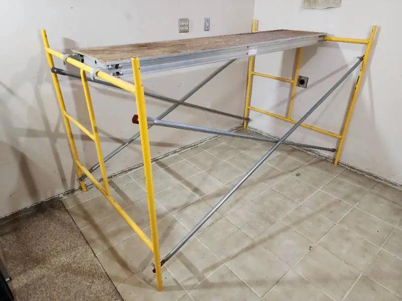 Complete 4ft Scaffolding Unit