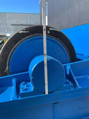 USED PASSERINI WELDING ROTATOR 100 TON