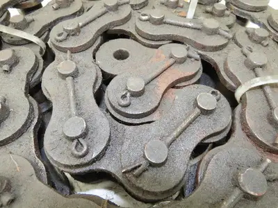 Renold RC160 #160 Roller Chain Riveted 7.5 Feet Length