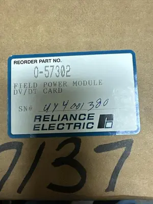 Used RELIANCE ELECTRIC 0-57302 Industrial Controls | Surplus Asset Holdings #1220713