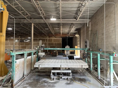 Used JOHNSON MARBLE MACHINERY _UNKNOWN_ Bridge Saws Texas US | MachineryMax #1488270