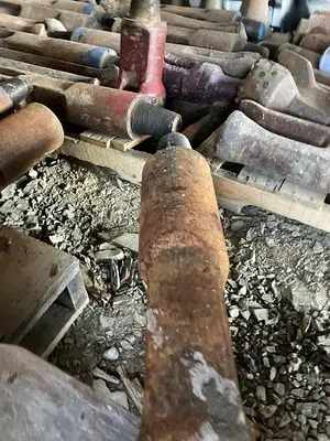 Used AFTERMARKET 5.70” X 66" CABLE TOOL DRILLING CHISEL BIT Other Cutting Tools Pennsylvania US | East West Machinery & Drilling #1417259