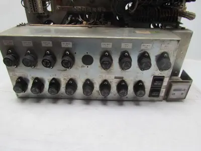 ASEA Brown Boveri YB161101-GK DSQU 222 Rectifier Unit W/Contactors