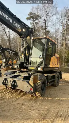 Used 2023 HYUNDAI HW170A CR Wheel Excavators North Carolina US | National Equipment Dealers #1422333
