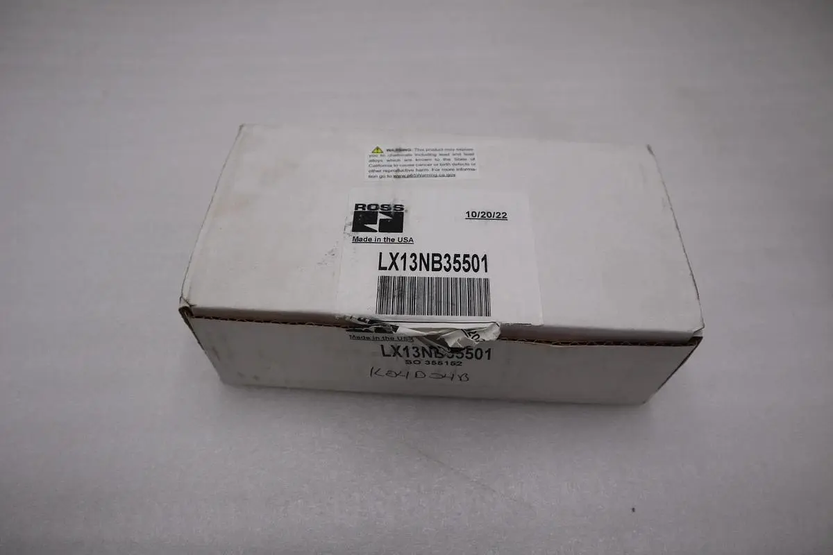 ROSS CONTROLS LX13NB35501 / LX13NB35501 NEW WITH BOX STOCK H49A