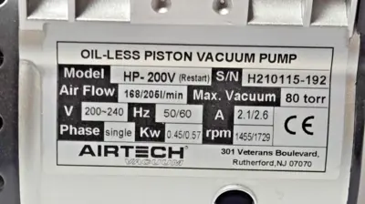 air tech 654654654635443543543 Other Vacuum Pumps | Amiron Machinery (3)