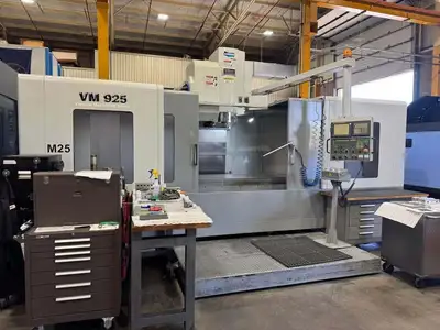 2005 DOOSAN VM925 Vertical Machining Centers | Toolquip, Inc. (1)
