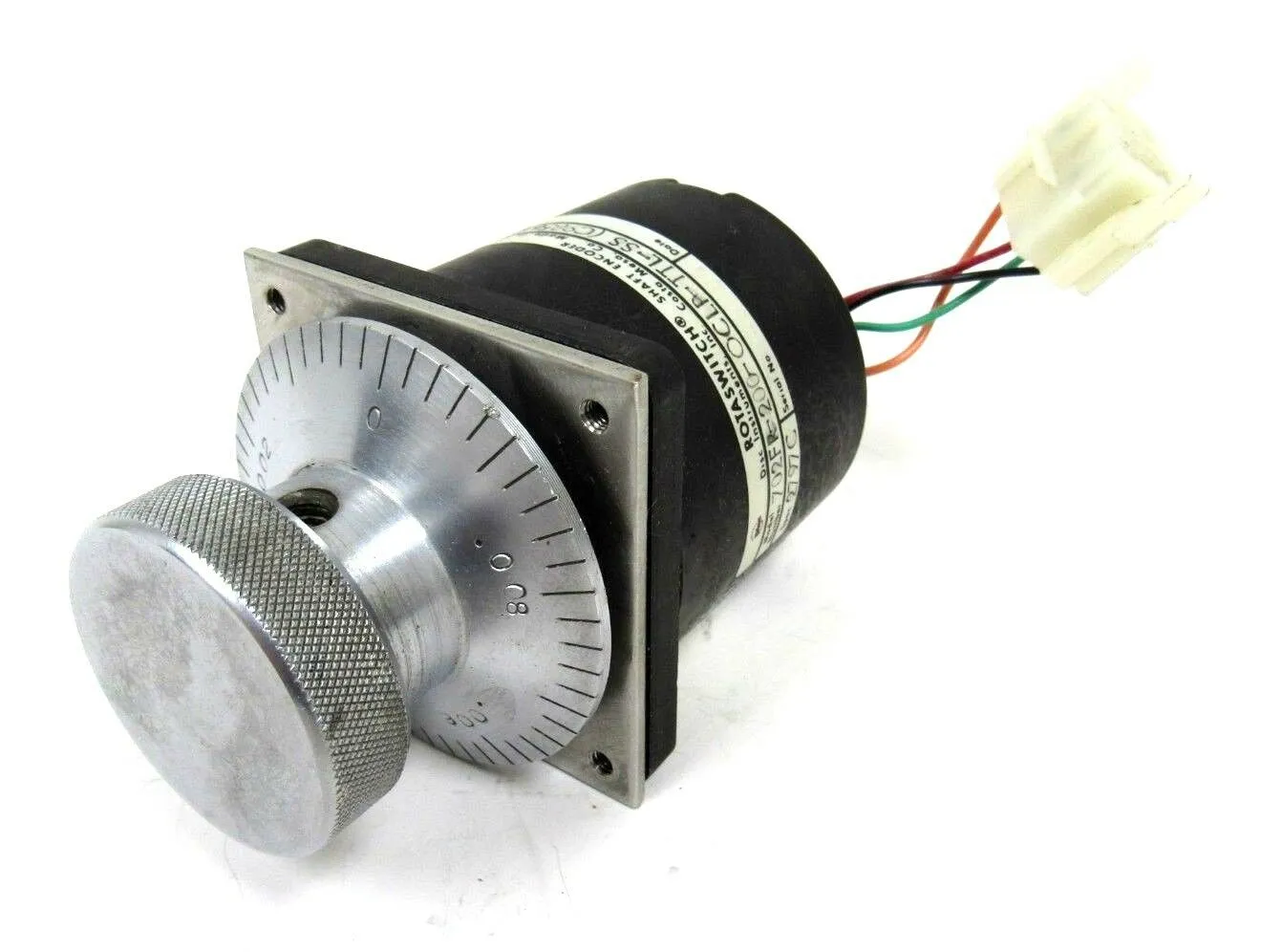 USED ROTASWITCH 702FR-200-OCLP-TTL-SS ENCODER 2797C 702FR200OCLPTTLSS