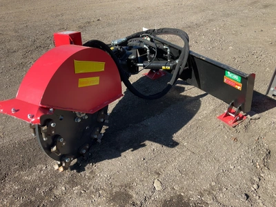 Used RAYTREE RMSG29 STUMP GRINDER SKID STEER ATTACHMENT Stump Grinders Michigan US | Miedema Asset Management Group #1579201