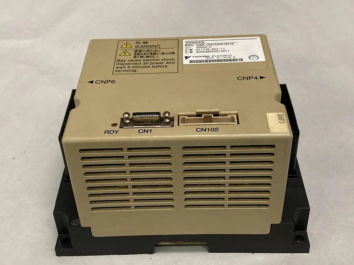 Used YASKAWA SGDR-SDA710A01BY28 Servo Drives | Surplus Asset Holdings #1227129