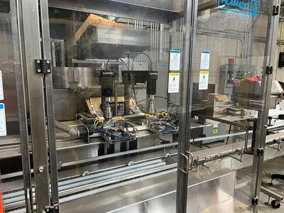 USED 2009 FILAMATIC CUBITAINER SYST