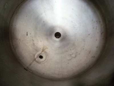 130L S/S Jktd Mixer Pan