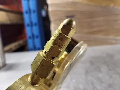 Heavy-Duty/High-Capacity Gas Regulator SR4G-680