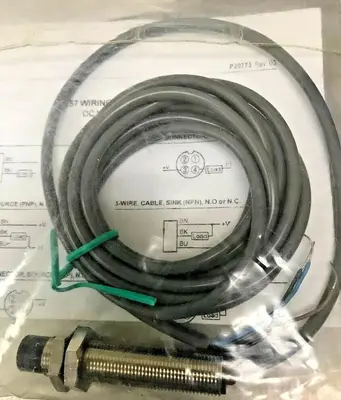 Used EATON CUTLER-HAMMER E57-12PBU04-C Sensors | Surplus Asset Holdings #1206458