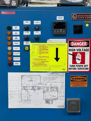 2003 WISCONSIN OVEN Batch 10/5.5/5.5-G10 Oven / Batch | Universal Press & Machinery (UPM) (10)