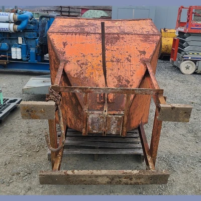 2yd³ Hopper