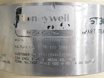 USED HONEYWELL STD120-E1H-00000-MB,S2,F1C3-814F