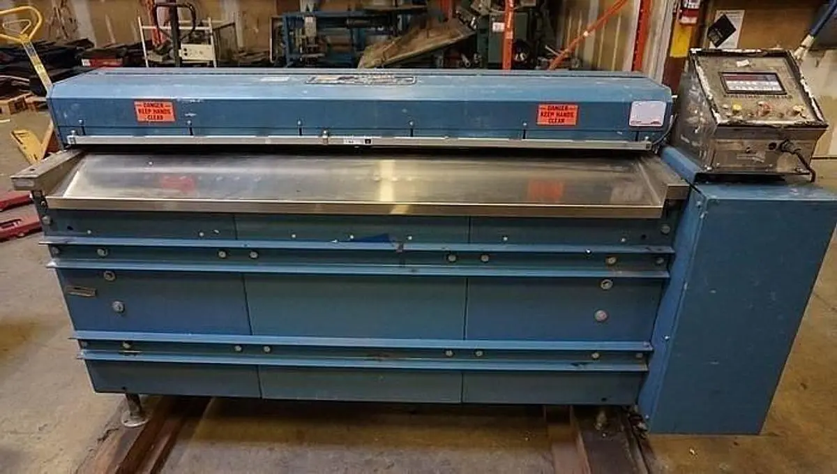 Used ROSENTHAL WA-S-5-HUBZEVAA Sheeters Pennsylvania US | Global Equipment International, LLC #191501
