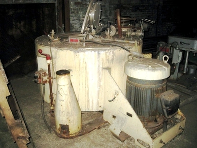 (2) ATM/De Laval 48 x 20 perforate basket centrifuges, SS.