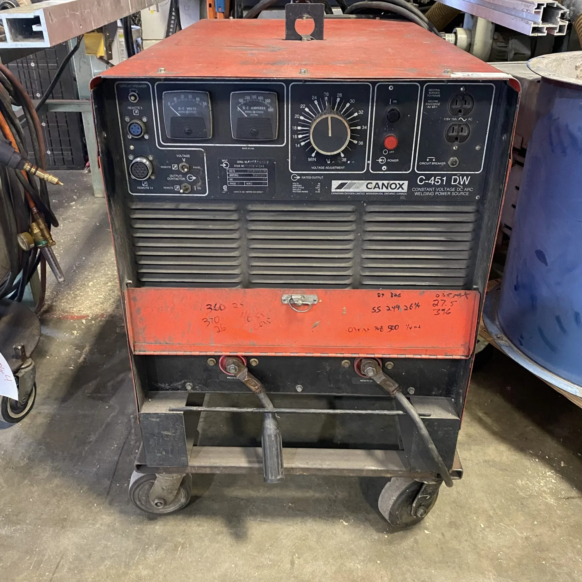 Canox C-451 DW Welder