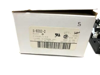 New | in-Stock Cooper Bussmann Fuse Block 6.3 x 32mm Bolt-In Fuse Accessories Michigan US | Maverick Industrial Sales #1456545