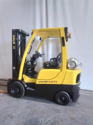 Used 2019 HYSTER S50CT2 Internal Combustion Forklifts: Pneumatic Tire North Carolina US | Forklift Pro #1407491