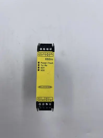 Used BANNER BANNER XS2RO Relays & Switches Michigan US | ND Industrial Surplus #1246537