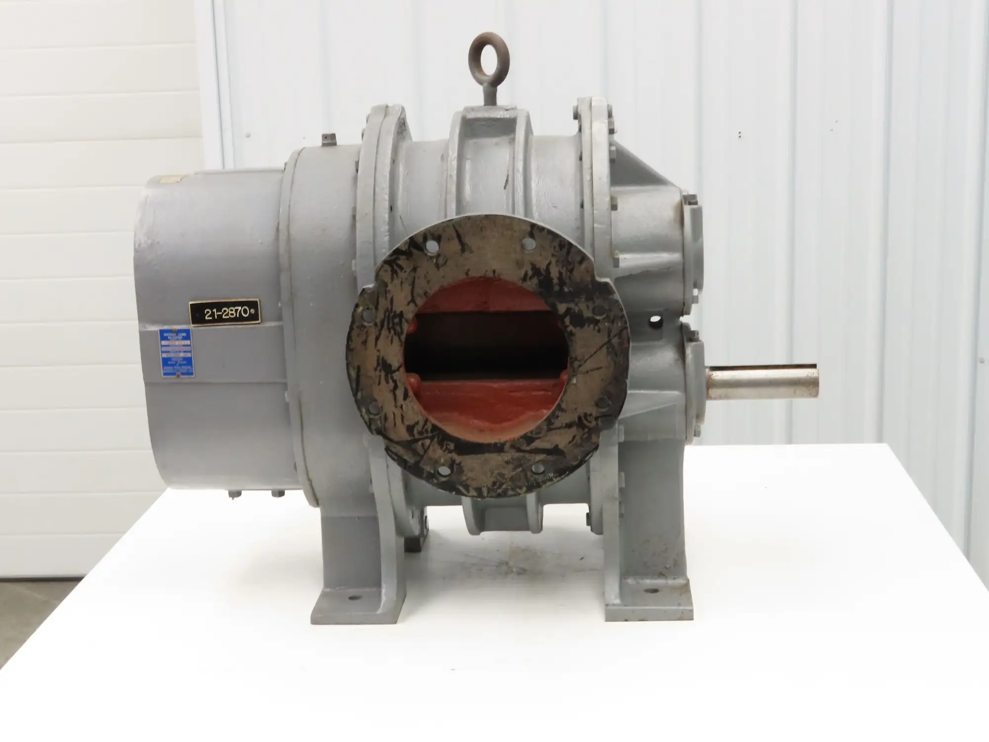Dresser Roots 847-204-220 Rotary Lobe Gas Blower 710JV RAS Whispair 8x8"