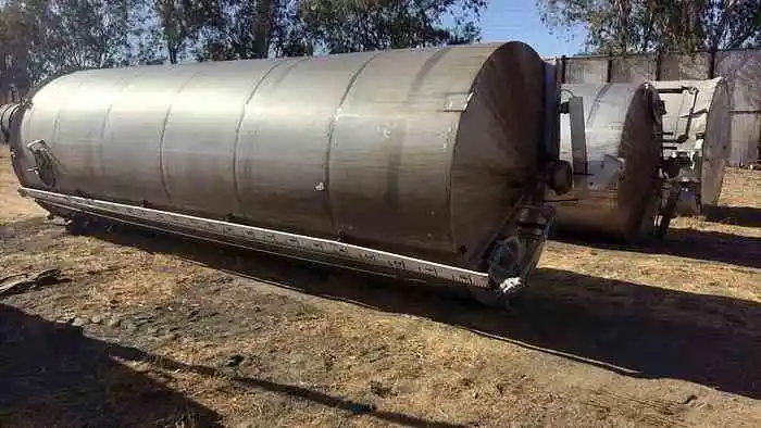 Used UNKNOWN NA Stainless Steel Tanks New Jersey US | Phoenix Equipment Corp #176215