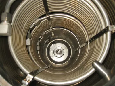 Sharples AS-26SP sanitary Super centrifuge, 316SS.