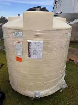 USED 2019 EVOQUA WATER TECHNOLOGIES RO/DI SYSTEM WITH SOFTENING CAPABILITY